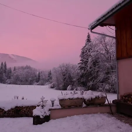 Chalet Maison Au Calme Arith