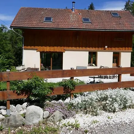 Chalet Maison Au Calme